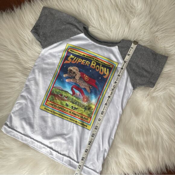 Kids Guatemala Tee “Super Boby” Puppy Firework - Picture 4 of 5